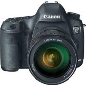 Canon EOS 5D Mark III DSLR Camera w/Canon 24-105mm Lens