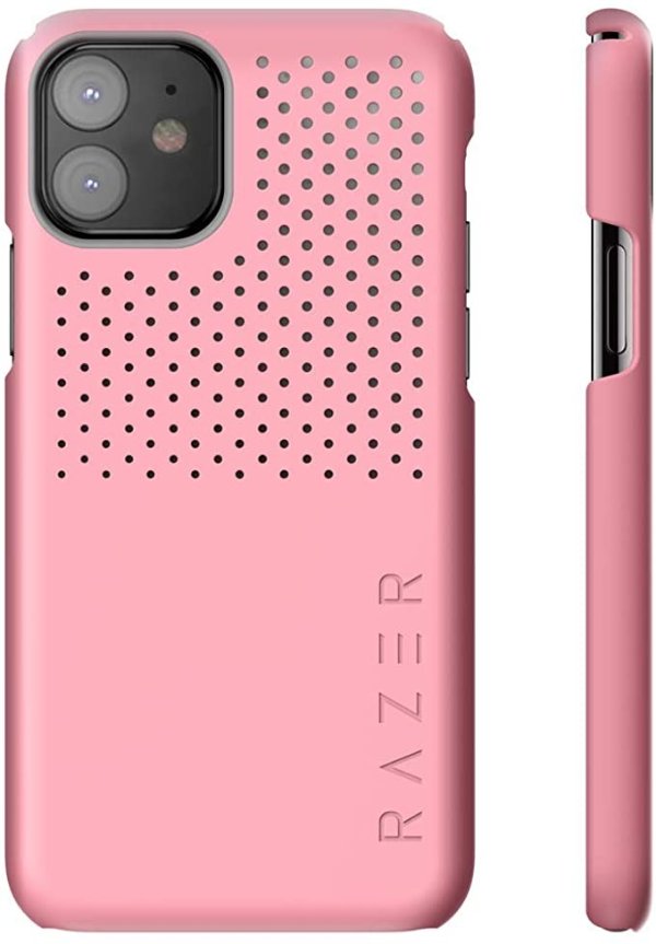 Arctech Slim for iPhone 11 Case: Thermaphene & Venting Performance Cooling - Wireless Charging Compatible - Quartz Pink