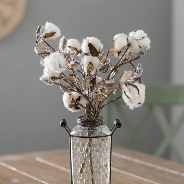 Cotton Stems (Set of 2)Cotton Stems (Set of 2)Ratings & ReviewsQuestions & AnswersShipping & ReturnsMore to Explore