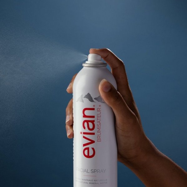 Natural Mineral Water Facial Spray - Evian Mineral Spray | Ulta Beauty