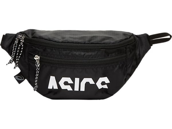 UNISEX Waist Bag | Performance Black | Accessories | ASICS