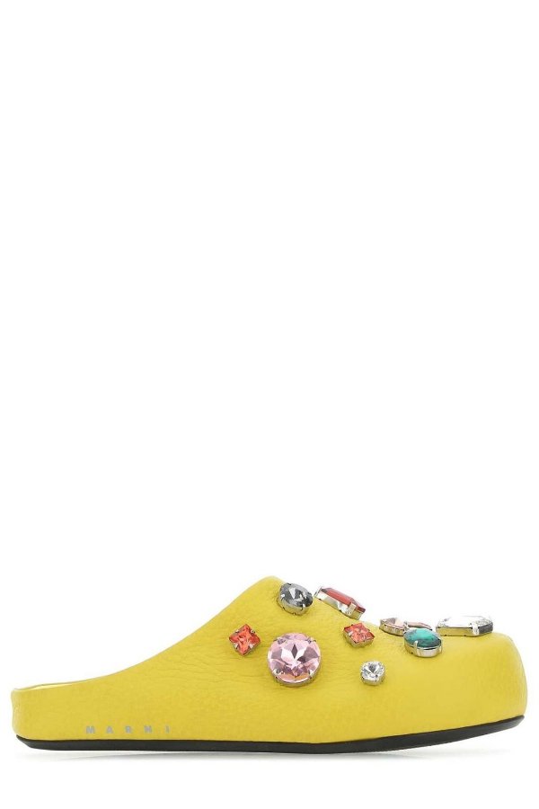 Fussbett Embellished Slip-On Sandals