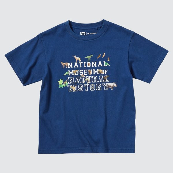 Smithsonian UT (Short-Sleeve Graphic T-Shirt)