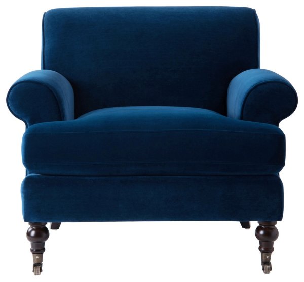 Clarence Lawson Chair - Traditional - Armchairs And Accent Chairs - by Jennifer Taylor Home