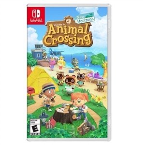 Animal Crossing, Mario Kart 8 Deluxe or Paper Mario