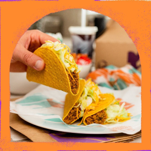 Tacobell limited time promotion buying gift cards