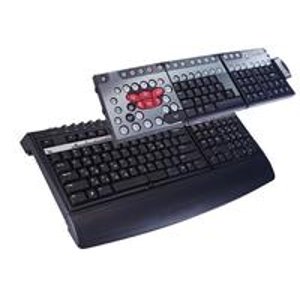 SteelSeries Zboard Gaming Keyboard w/Standard 108-Key Keyset & Gaming Keyset