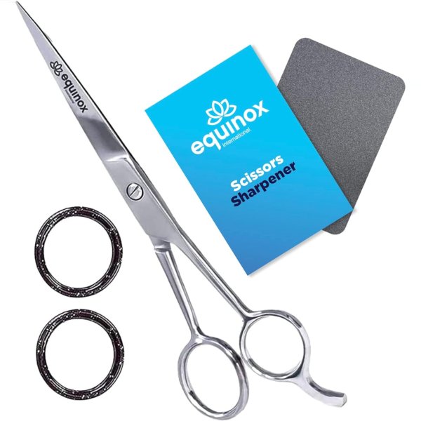 Equinox Professional Hair Scissors - Hair Cutting Scissors Professional - 6.5”
