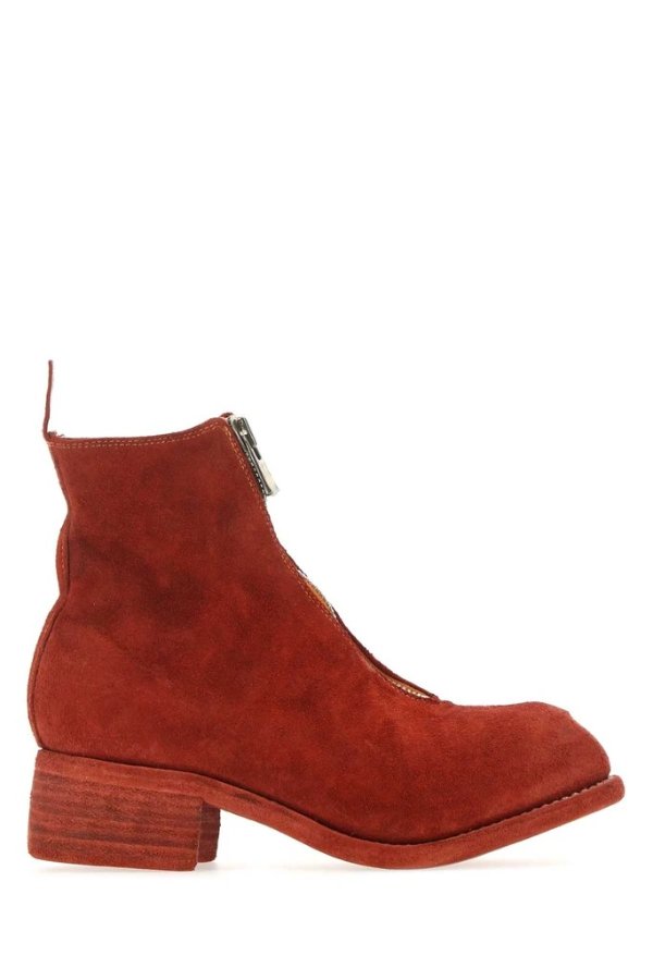 PL1 Suede Ankle Boots