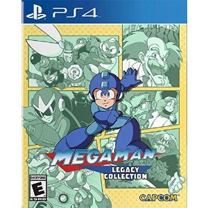 情怀无价！Mega Man Legacy Collection 洛克人传奇合集 PS4游戏