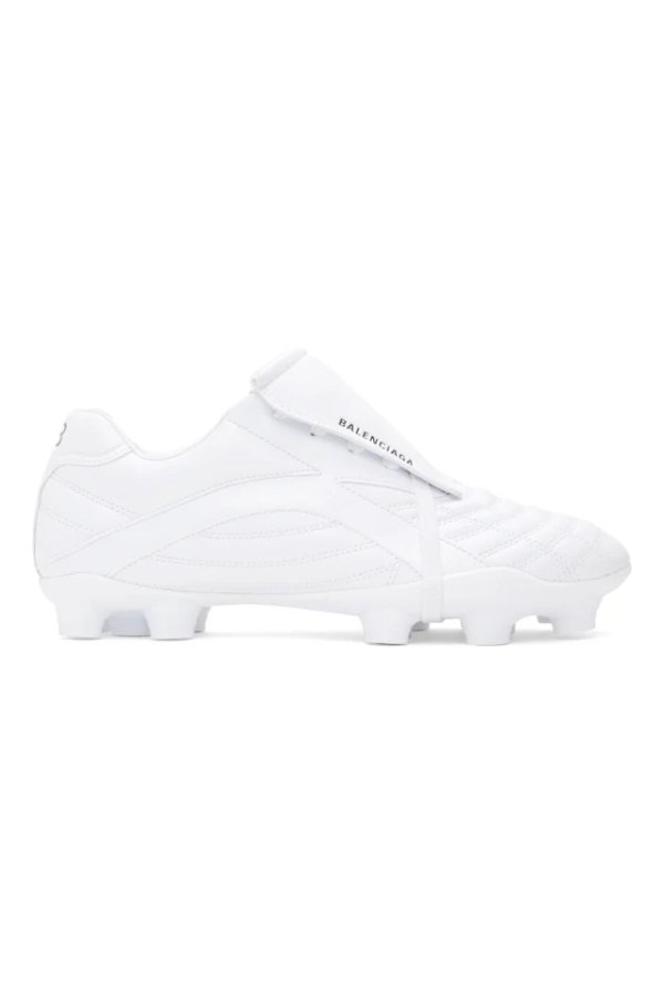 White Soccer Sneakers