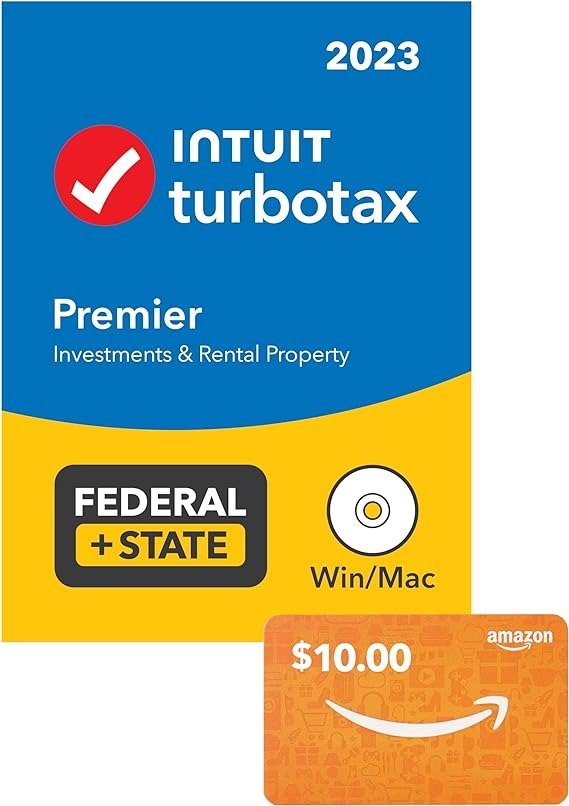Premier 2023 + $10 Amazon Gift Card [PC/MAC Disc]