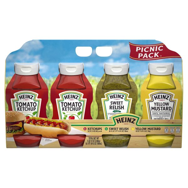 Picnic Pack, 4-count
