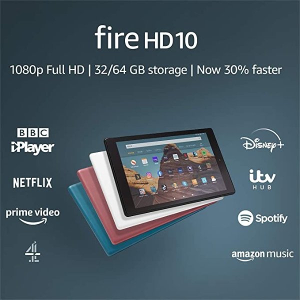 Fire HD 10 Tablet 