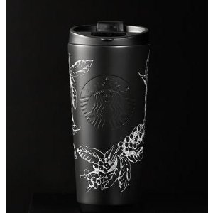 in January with $40 Stainless Tumbler Purchase @ Starbucks