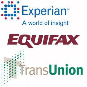 美国三大信用报告机构:Experian, Equifax, TransUnion