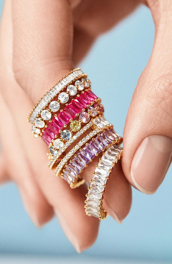 Mini Alidia Baguette Ring