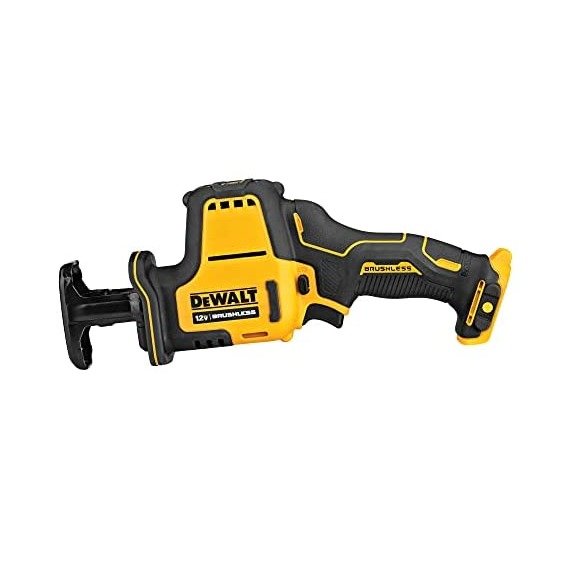 XTREME 12V MAX* Reciprocating Saw, One-Handed, Cordless, Tool Only (DCS312B)
