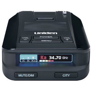 Uniden DFR9 超长测距 雷达探测器/电子狗 内置GPS