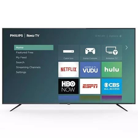 75" Class Roku Smart 4k UHD LED HDTV w/ HDR - 75PFL4864/F7 - Sam's Club
