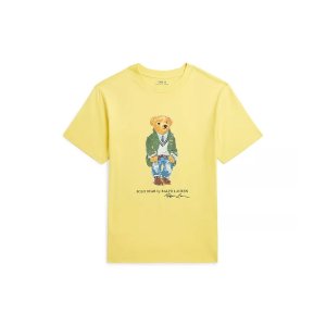 Polo Ralph Lauren18/20有码！成人可穿！男大童小熊T恤