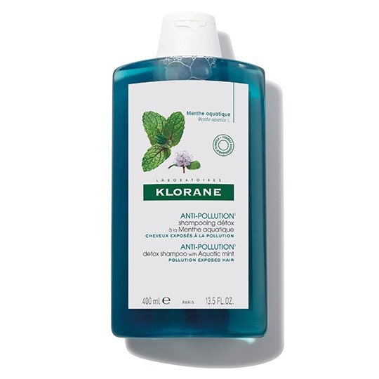 Detox shampoo with Aquatic mint