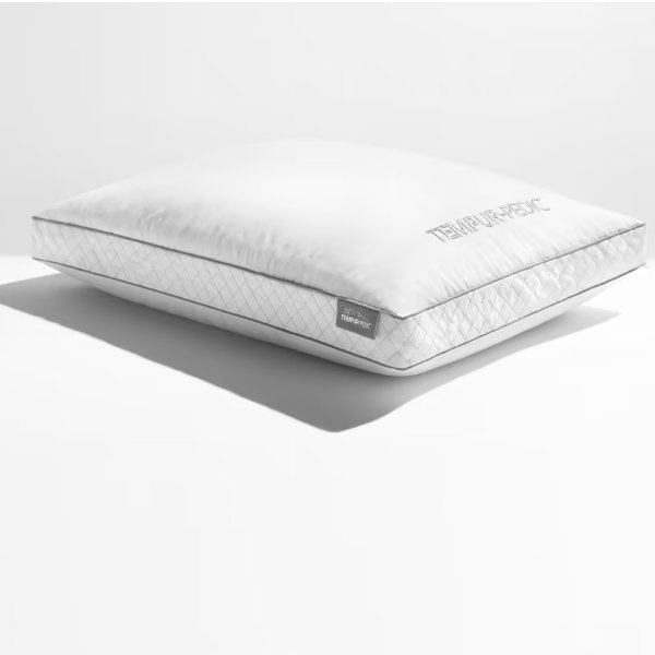 TEMPUR-Down™ 舒适支撑枕