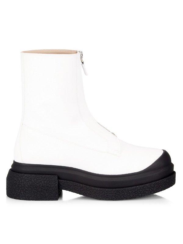 Charli Zip Sport Leather Boots