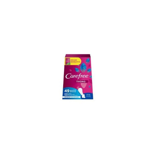 Target Carefree Thong Pantiliners with Wings - Unscented - 49ct 3.29