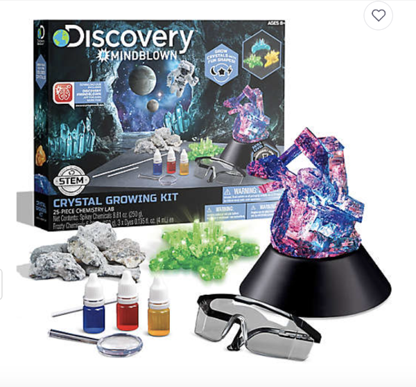 Discovery™ MINDBLOWN 水晶生长套装