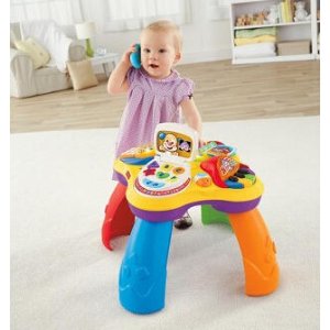 Fisher-Price Laugh N Learn Puppy and Pals Learning Table