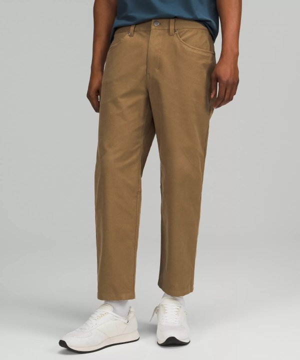 ABC Relaxed-Fit Cropped Pant *Utilitech | Men's Trousers | lululemon