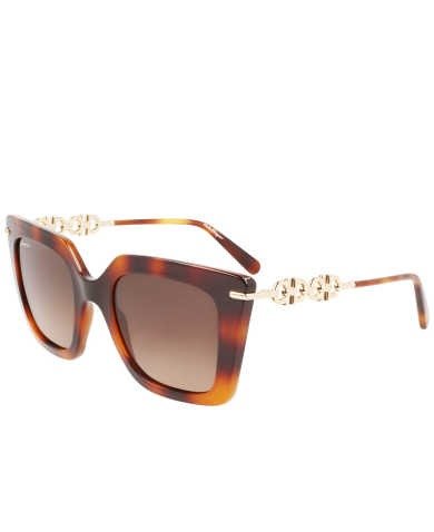 Ferragamo Women's Brown Square Sunglasses SKU: SF1041S-238 UPC: 886895523950