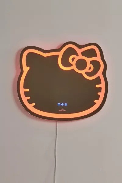Hello Kitty Smart LED 墙挂镜