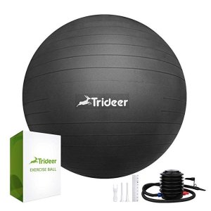 Trideer Exercise Ball @ Amazon