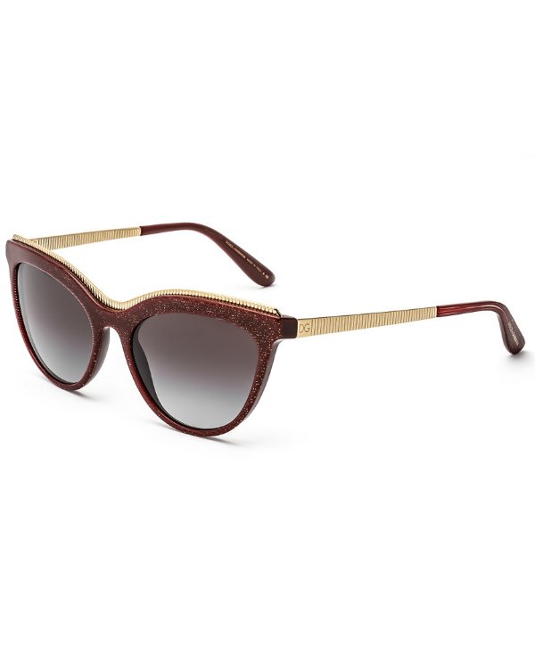 Women's DG4335 54mm Sunglasses