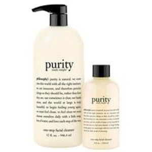 Philosophy 'purity made simple' one-step facial cleanser duo ($93 Value)