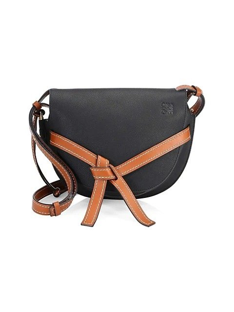 Small Gate Leather Saddle Bag