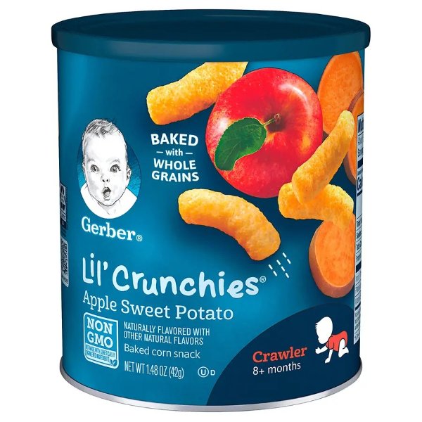 Graduates Lil Crunchies Apple Sweet Potato