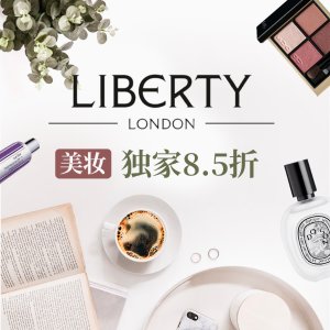 Liberty美妆春促狂欢！抢Byredo、Diptyque、Suqqu、Le Labo