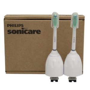 Philips Sonicare HX7022/66 Eseries Standard Replacement Brush Heads, 2-Pack