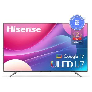 New Arrivals:Hisense 75" U7H Quantum Dot 4K ULED Google TV