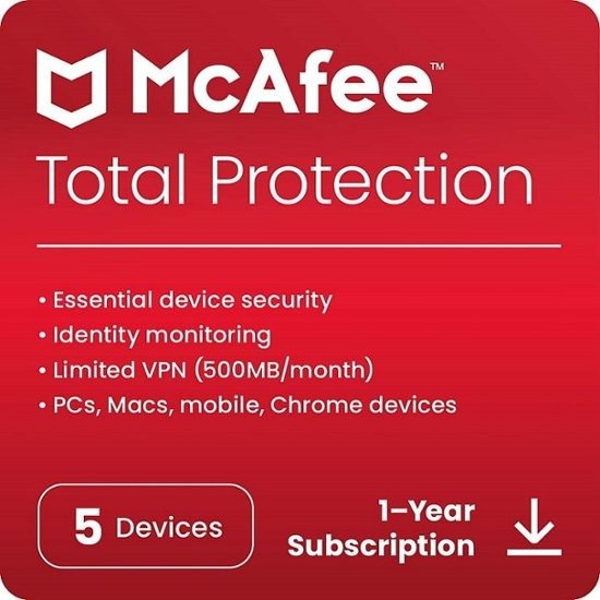 McAfee 安全软件