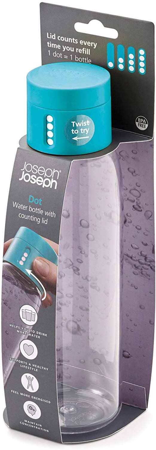 80067 Dot Hydration-Tracking Water Bottle