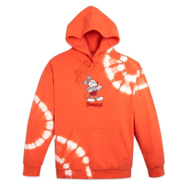 Mickey Mouse Genuine Mousewear Tie-Dye Pullover Hoodie for Adults – Disneyland | shopDisney