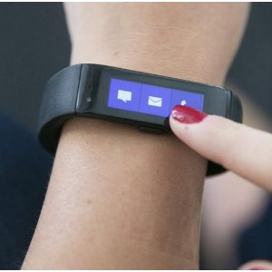 Microsoft Band Smartwatch - Large(4M5-00003)