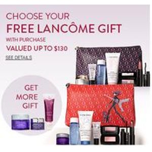 with any $42.50 Lancome purchase @ Nordstrom
