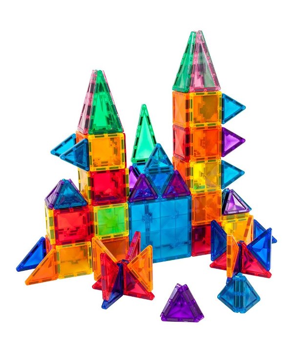 Mini Diamond 100-Piece 3D Magnetic Building Block Set