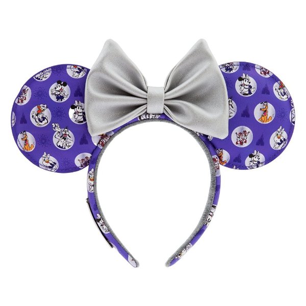 Mickey Mouse and Friends Loungefly Ear Headband for Adults – Disney100