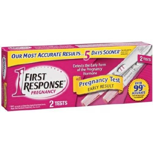 Early Result Pregnancy Test, 2 Pack (Packaging & Test Design May Vary)